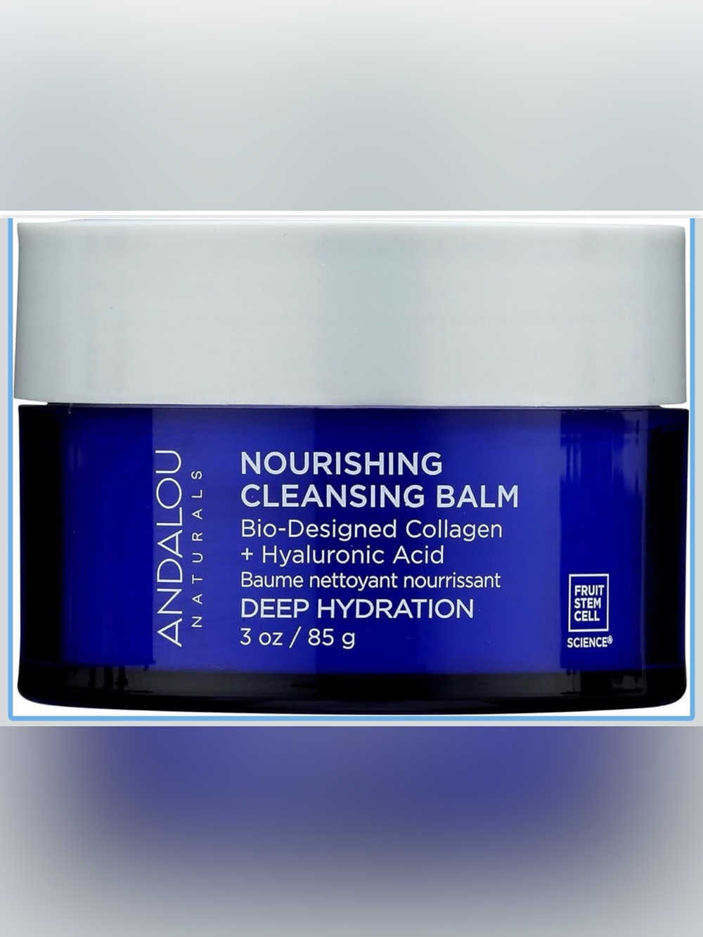 Andalou Naturals Deep Hydration Cleansing Balm, 3 OZ